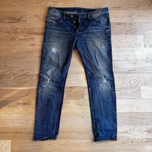 Vintage Diesel Distressed “Belther” Jeans